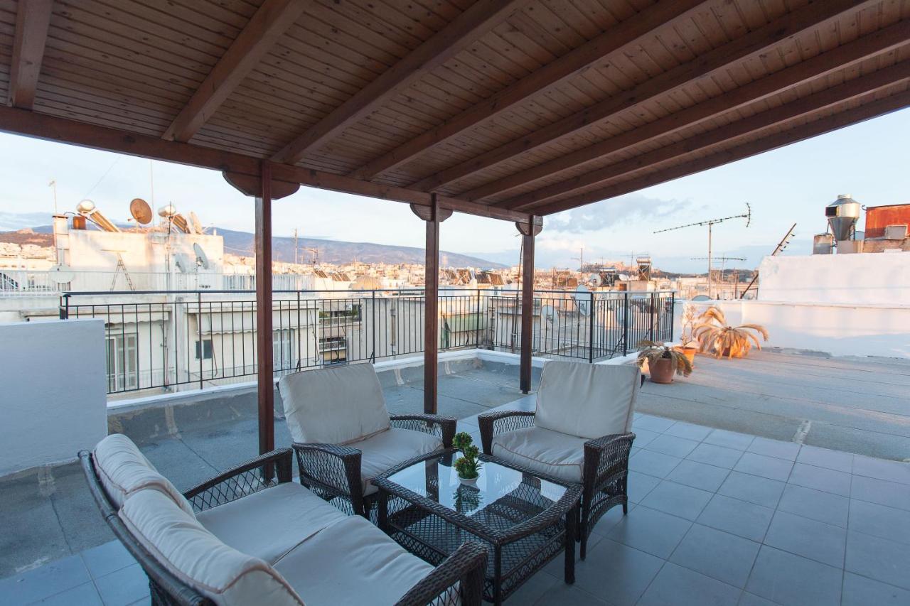 Acropolis View And 360 Degrees Apartamento Atenas Exterior foto