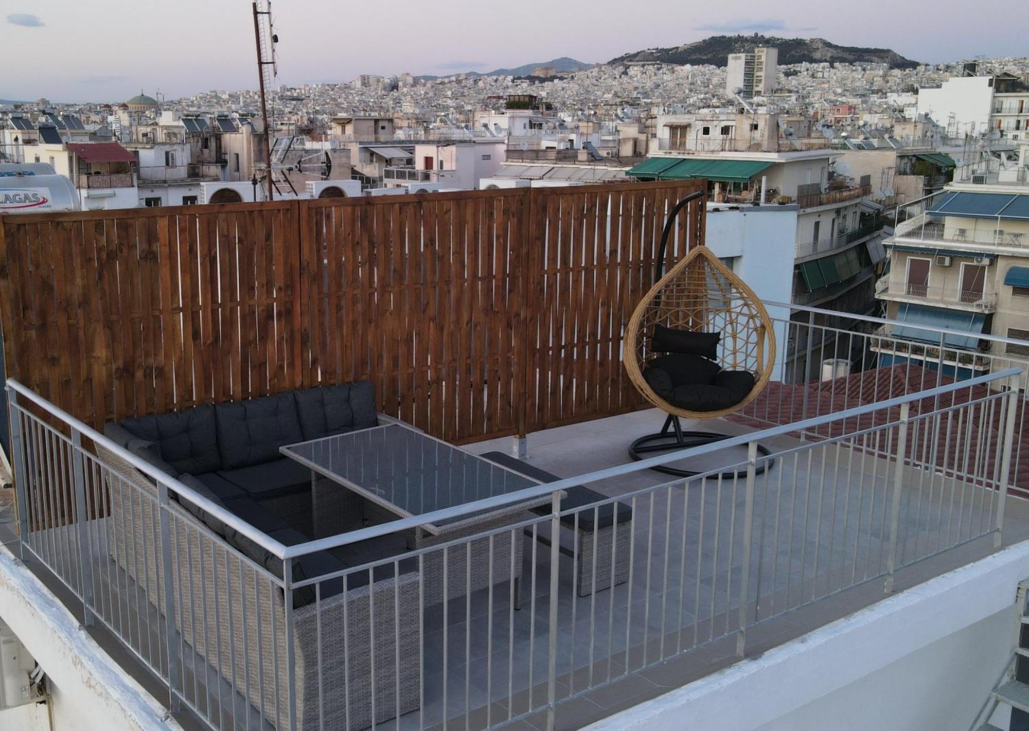 Acropolis View And 360 Degrees Apartamento Atenas Exterior foto