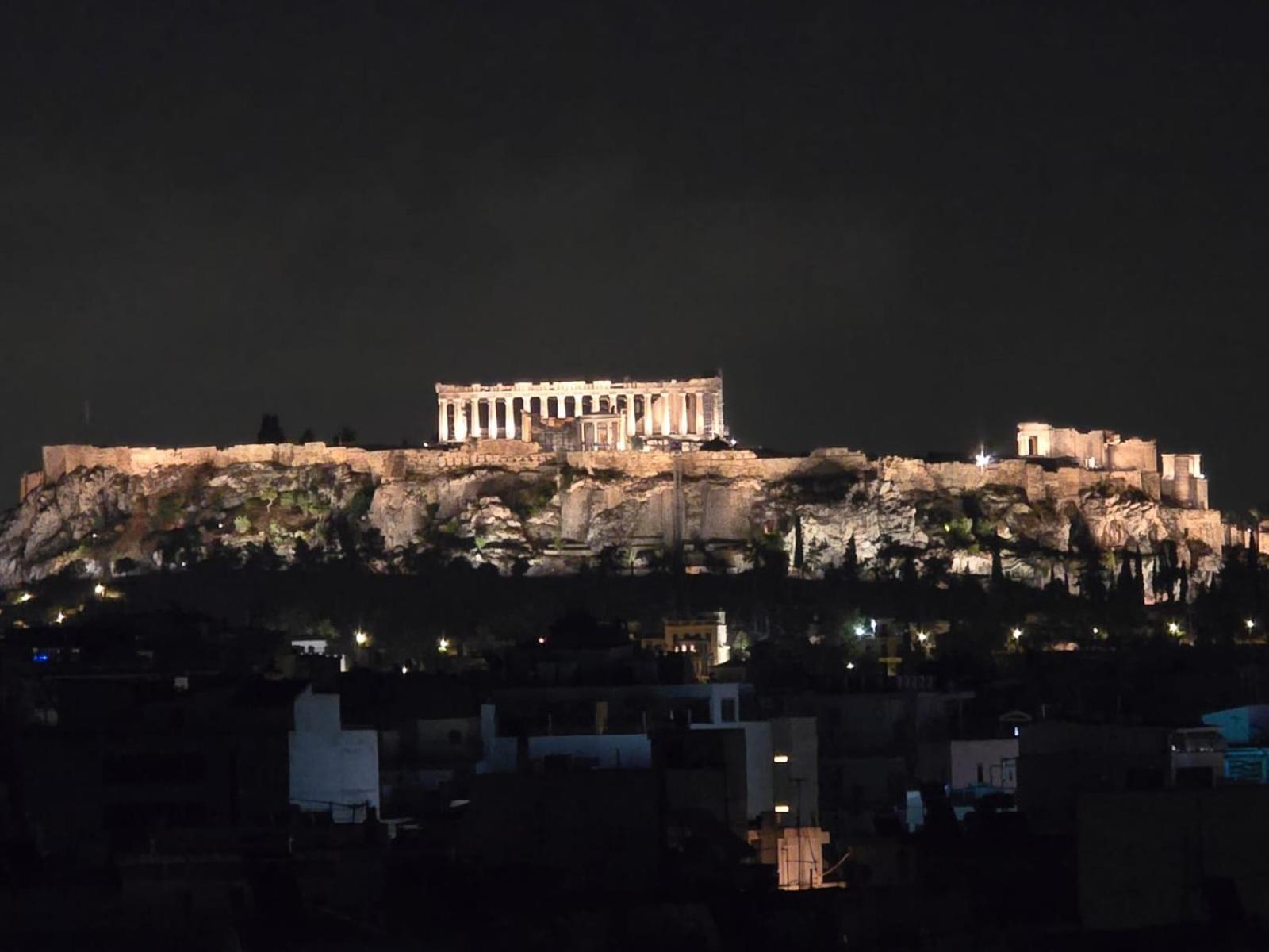 Acropolis View And 360 Degrees Apartamento Atenas Exterior foto